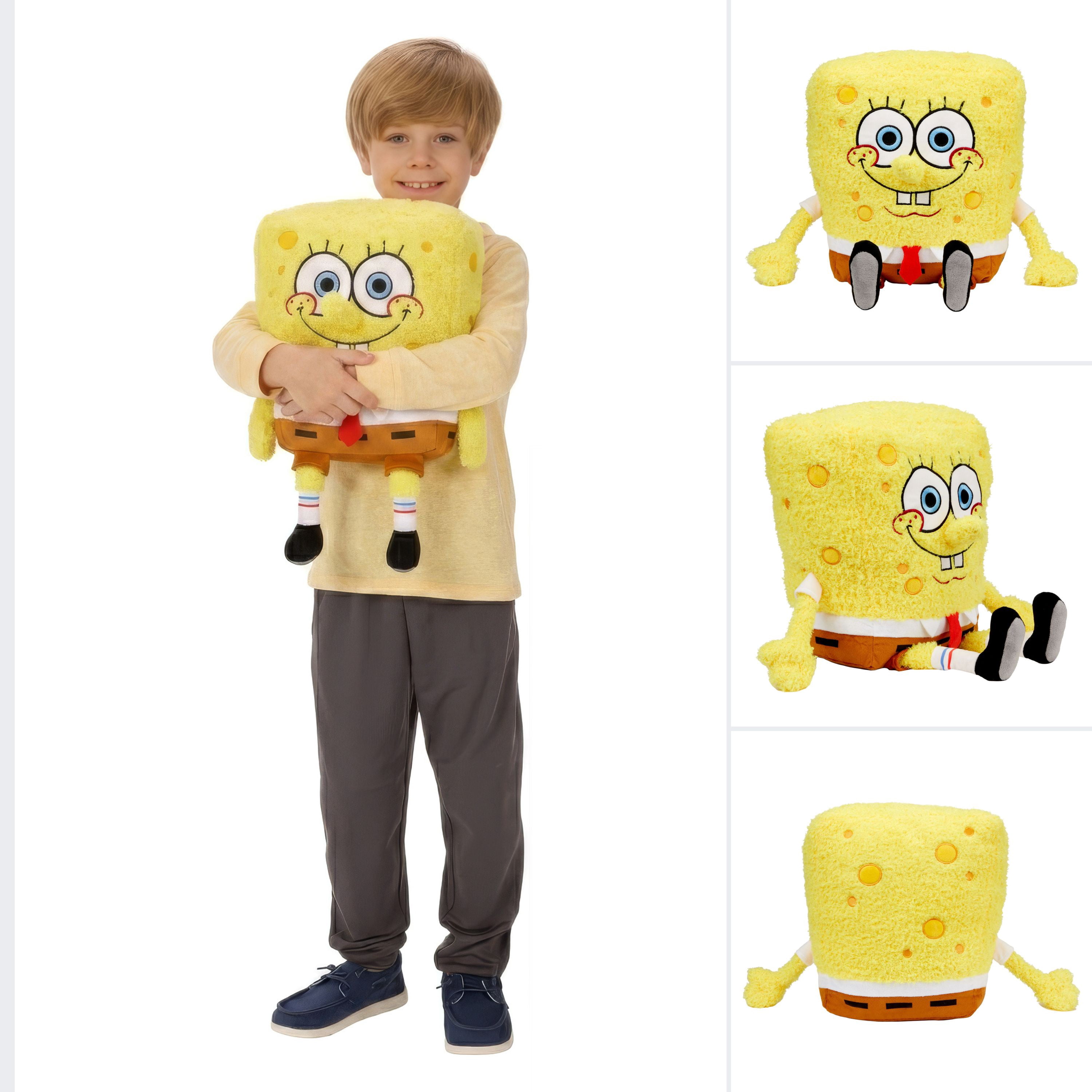 SpongeBob SquarePants Kids Weighted Pillow Buddy, 3 lb Character Plush