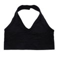 thumbnail image 4 of SHENGYUAN Workout Sports Bras for Women High Impact Breathable Bra Underwear Push Up Beautiful Back Halter Sport Vest Black,L, 4 of 6