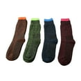 thumbnail image 4 of 4 Pair Heated Socks Heat Thermal Insulated Warm Boot Socks Brushed Interior Size 9-11 Ladies Female, 4 of 9