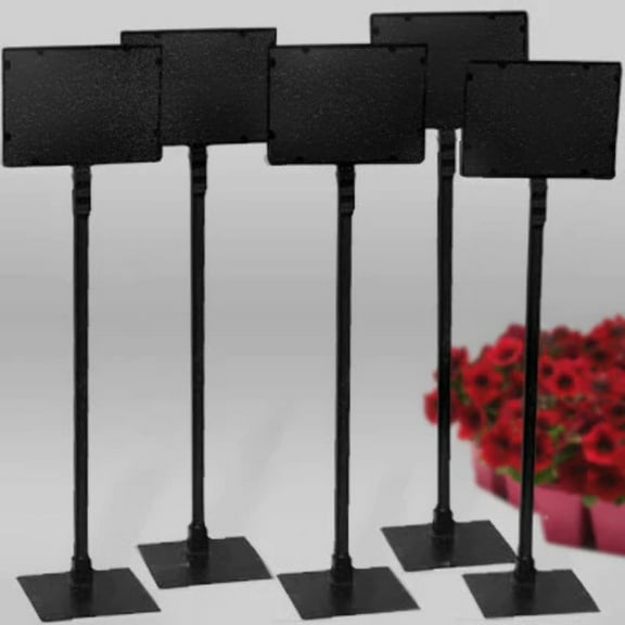 5 Sign Holders - 7 x 5 x 22