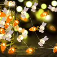 thumbnail image 1 of Easter Decorations Led Bunny Carrot String Lights Easter Decor Spring Rabbit Fairy Lights For Easter Basket Decor, 1 of 5