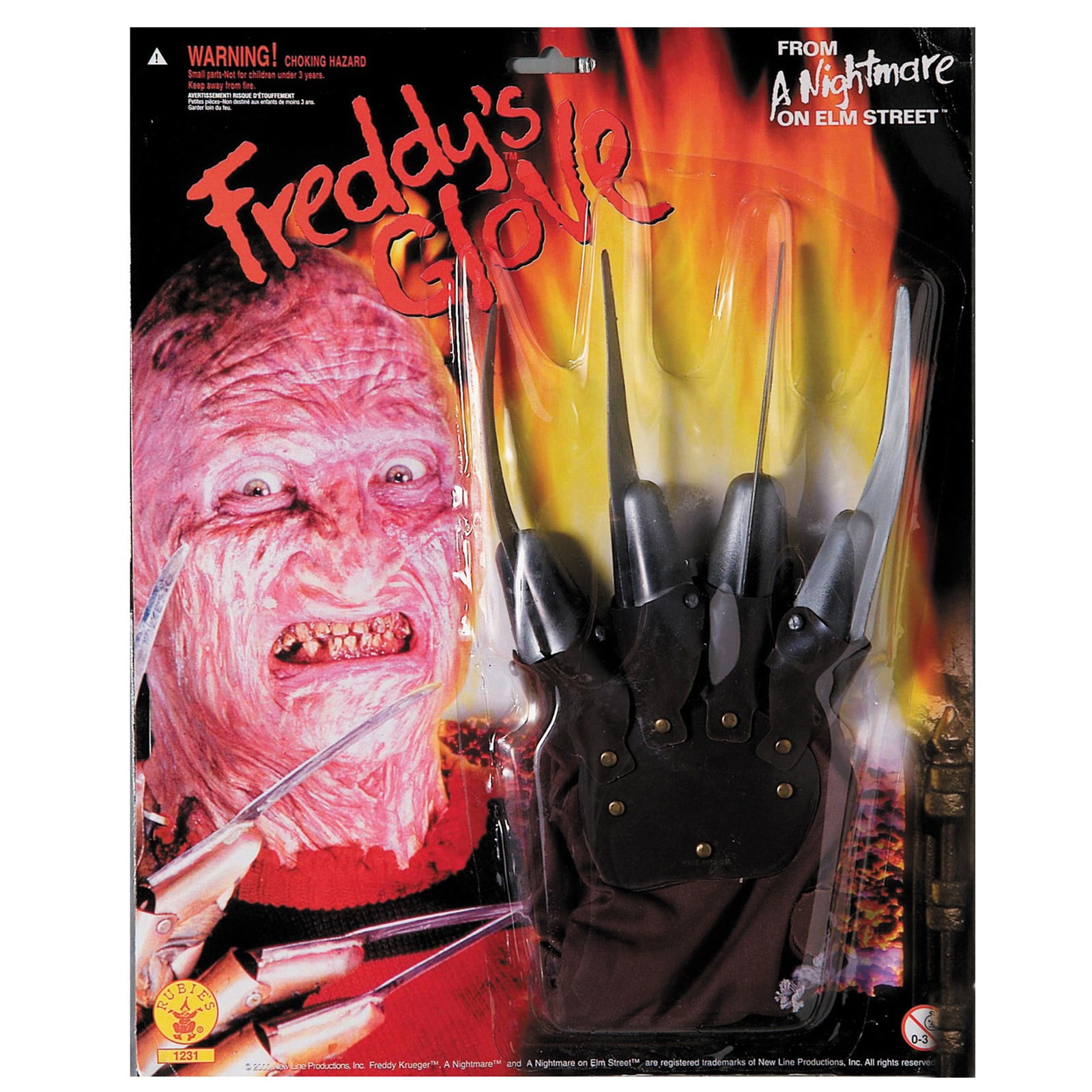 Photo 1 of Rubie's Freddy Krueger Glove