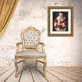 thumbnail image 3 of Comish, Susan 12x14 Gold Ornate Wood Framed with Double Matting Museum Art Print Titled - Ho Ho Ho, 3 of 4