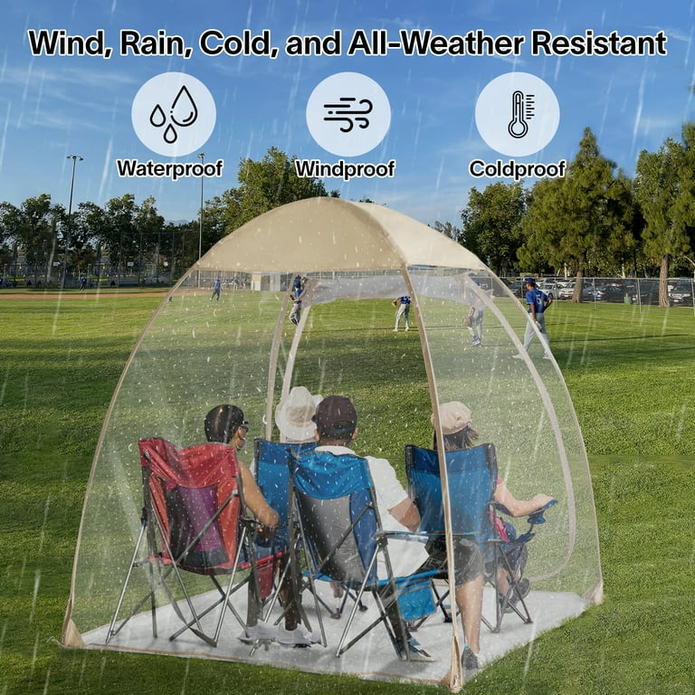 Free Shipping! Clear Bubble Tent Outdoor Instant Sports Tent