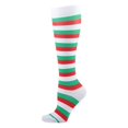 thumbnail image 1 of Zhuge 2 pares de calcetines de compresión para mujeres y hombres que mejoran la circulación: el mejor soporte para correr, amamantar y hacer ejercicio, talla L/XL, talla G, 1 of 3