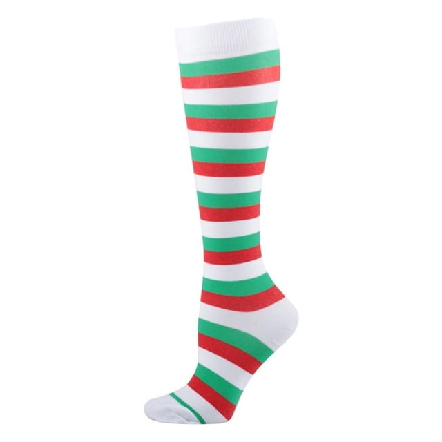 Zhuge 2 pares de calcetines de compresión para mujeres y hombres que mejoran la circulación: el mejor soporte para correr, amamantar y hacer ejercicio, talla L/XL, talla G