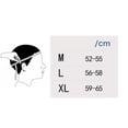 thumbnail image 4 of Casco de boxeo Casco de artes marciales Entrenamiento ligero de Muay Thai Mma Unisex Taekwondo Karate Protección de mejillas Equipo de cabeza Casco de Color Azul L shamjiam Casco de boxeo, 4 of 8