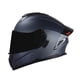 thumbnail image 1 of Casco Para Moto Edge Abatible Negro Doble Certificación l, 1 of 5