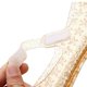 thumbnail image 3 of Zapatos de Agua de Playa Zapatos Cómodos de Cristal de Gelatina de la Princesa de las Niñas Zapatos de Primavera / Verano Estilo Cerrado de los Pies de los Niños Cómodos Sandalias de Caminar, 3 of 9