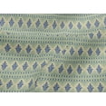 thumbnail image 4 of oneOone Viscose Jersey Fabric Diamond & Paisley Block Print Fabric BTY 60 Inch Wide, 4 of 4