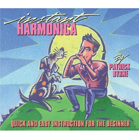 Instant Instant Harmonica: Quick and Easy Instruction for the Beginner, (Paperback)
