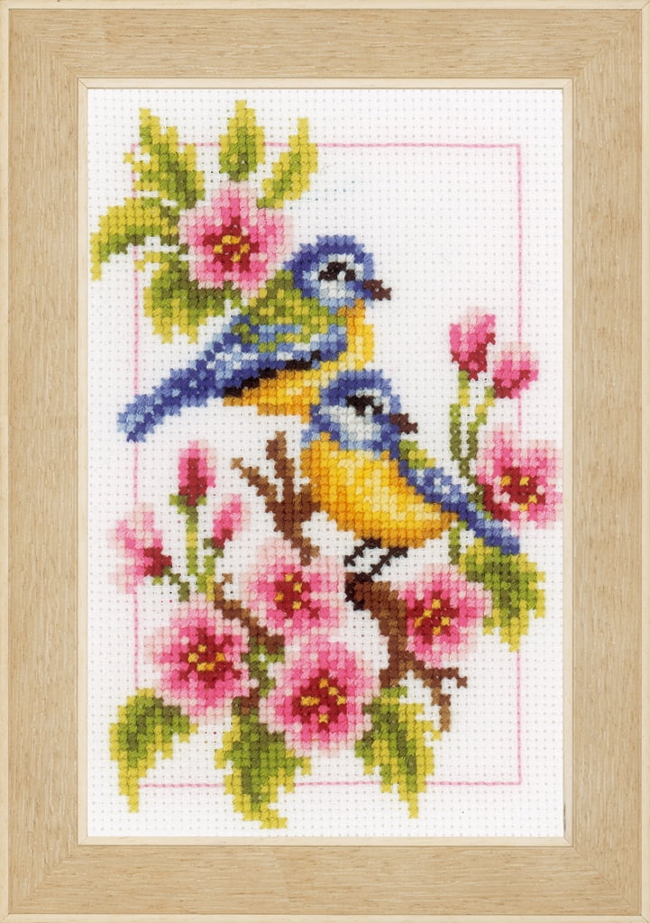 Vervaco® Miniature Four Seasons II Counted Cross-Stitch Kit