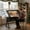 Black, variant on Pawverly Height Adjustable Drafting Table with Stool, Tilting Artist Desk with Drawers, Drawing & Craft Desk Workstation for Painting, Writing, Study, Home Office