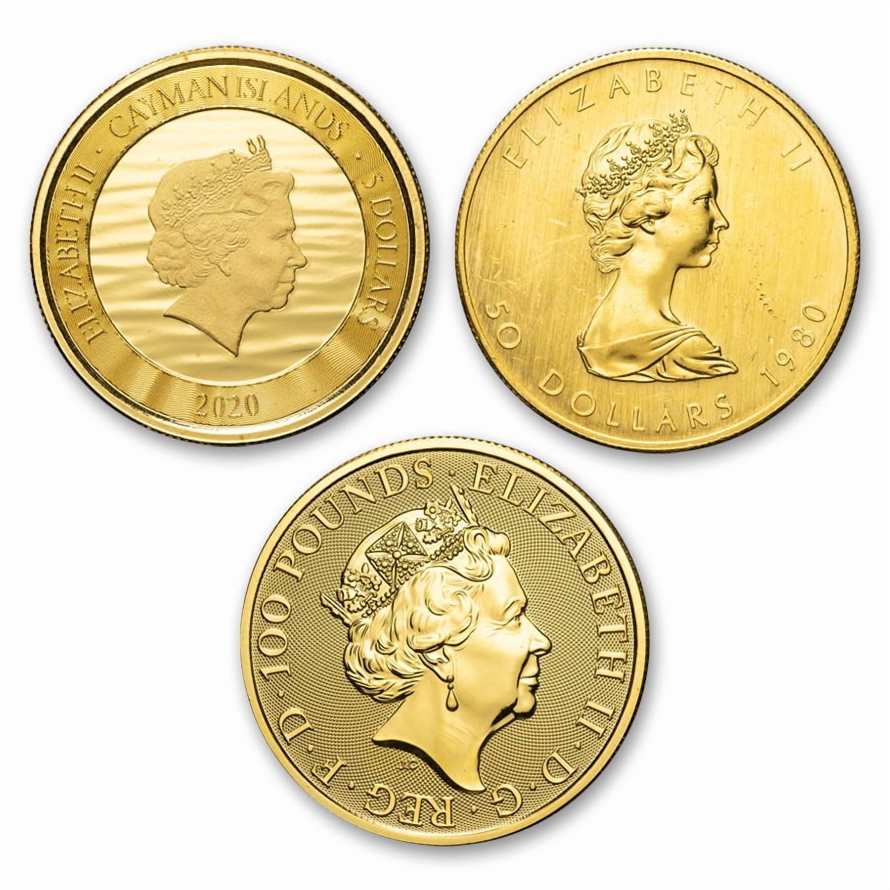 1 oz Gold Coin - Random Design