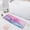Pink Purple Blue Marble, variant on Haosy Soft Pink Purple Blue Marble Bathroom Rugs Non Slip Absorbent Soft Plush Quick Dry Bath Mat, 39"x20"