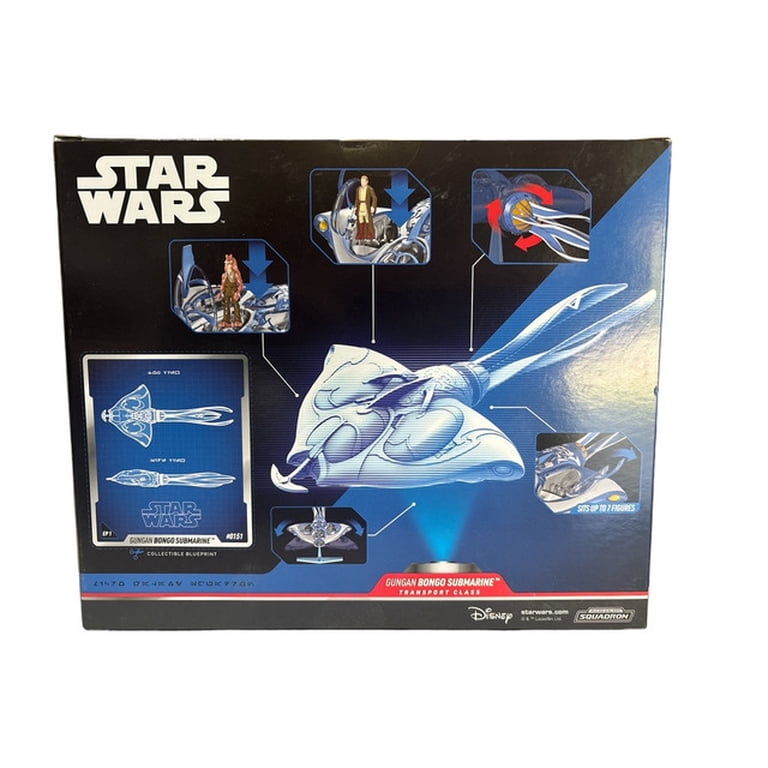 Sous-marin Gungan Bongo De Star Wars - Altaya N°23 - Figurine Die-cast Neuve