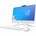 thumbnail image 3 of HP Full All-in-One Computer Desktop, AMD Athlon 3050U, 4GB, 256GB HD, 256GB SSD, DVD RW, 1K0H2AA#ABA, 3 of 4
