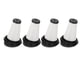 thumbnail image 1 of Cartuchos de limpieza de polvo de alto rendimiento para una limpieza eficiente del hogar, compatibles con los filtros de aspiradora robótica modelo RH72, paquete de 4, 1 of 8