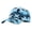 Blue Camo, variant on TOPTIE Quick Dry Trucker Cap 5 Panel Waterproof Snapback Mid Profile Polyester Baseball Cap-Green