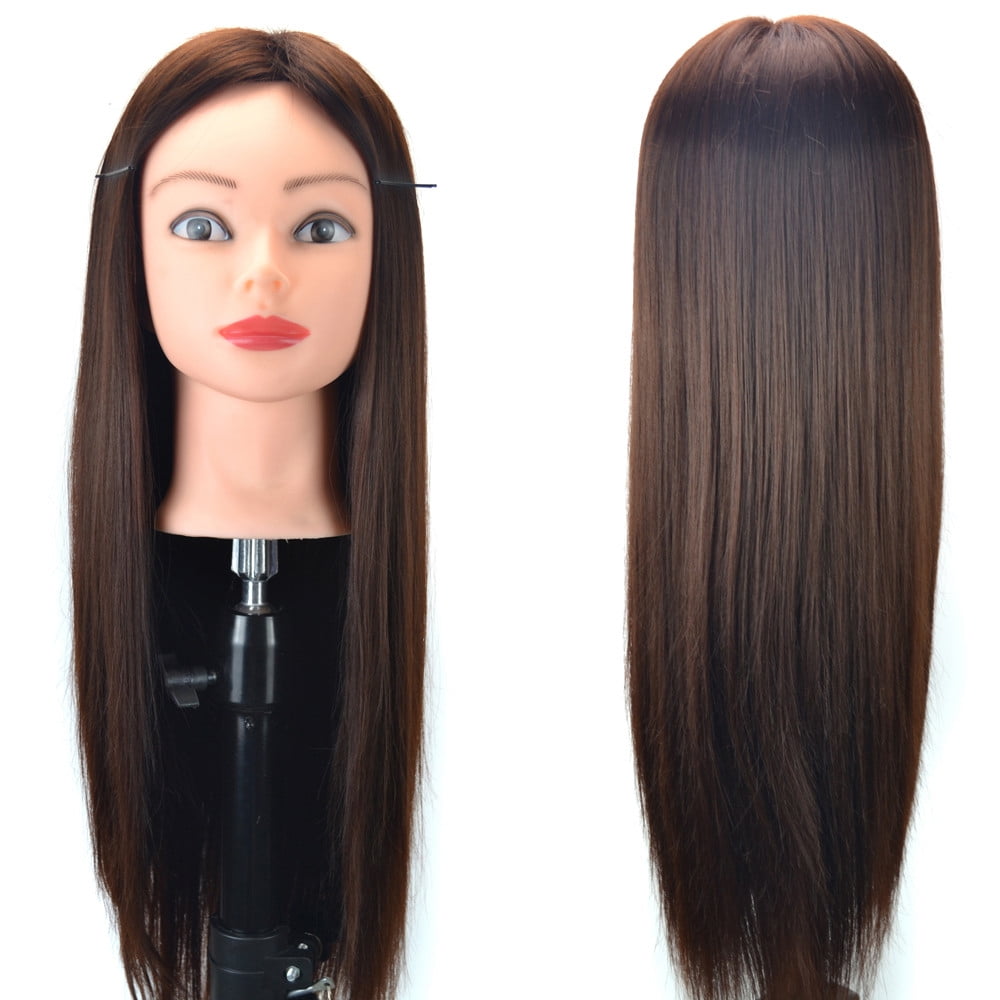 Qliuoazw Hair Styling Wig Practice Training Mannequin Hairdressing