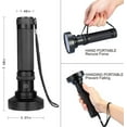 thumbnail image 3 of YaoHui UV Torch, Upgraded UV Lamp 100 LED Flashlight Black Light Ultraviolet Lamp, 3 of 7