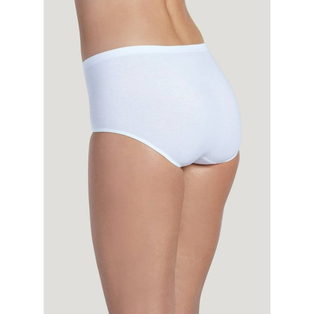 Jockey, Intimates & Sleepwear, Jockey Womens Classic Comfort 3 Briefs  Underwear 0 Cotton White M 23 Nwt