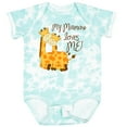 thumbnail image 3 of Inktastic My Mamaw Loves Me Boys or Girls Baby Bodysuit, 3 of 5