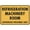 Warning Sign 2, variant on Reminder Accidents Are Caused They Don't Just Happen - 8"x12" Slogan Security Metal Sign, Safety Decor for Home, Business, Garage