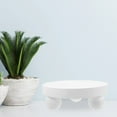 thumbnail image 2 of Mini Props Stool Photography Round Miniature Plant Stand Indoor Decor Wood Riser Rustic Pedestal Newborn, 2 of 6