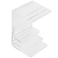 thumbnail image 4 of Herwey Jewelry Display Rack,3pcs / Set Acrylic Doll Toy Figure Display Riser Rack Transparent Jewelry Display Stand,Toy Display Stand, 4 of 8