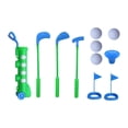 thumbnail image 4 of Niños pequeños juego de golf pelotas juguetes a mano coordinación ocular de ojo juguete interactivo verde, 4 of 8