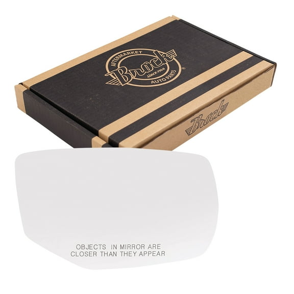 Brock Mirror Glass with Base for 2013-2017 Accord Heated Right 76203T2GA11