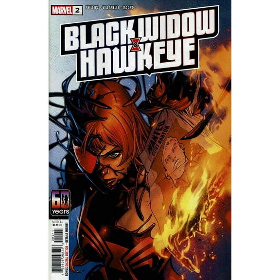 Black Widow And Hawkeye #2 VF ; Marvel Comic Book