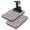 White-217, variant on 2pcs Funny Dog Coffee Mat - 4-Layer Absorbent & Non-Slip, Cartoon Puppy Pattern
