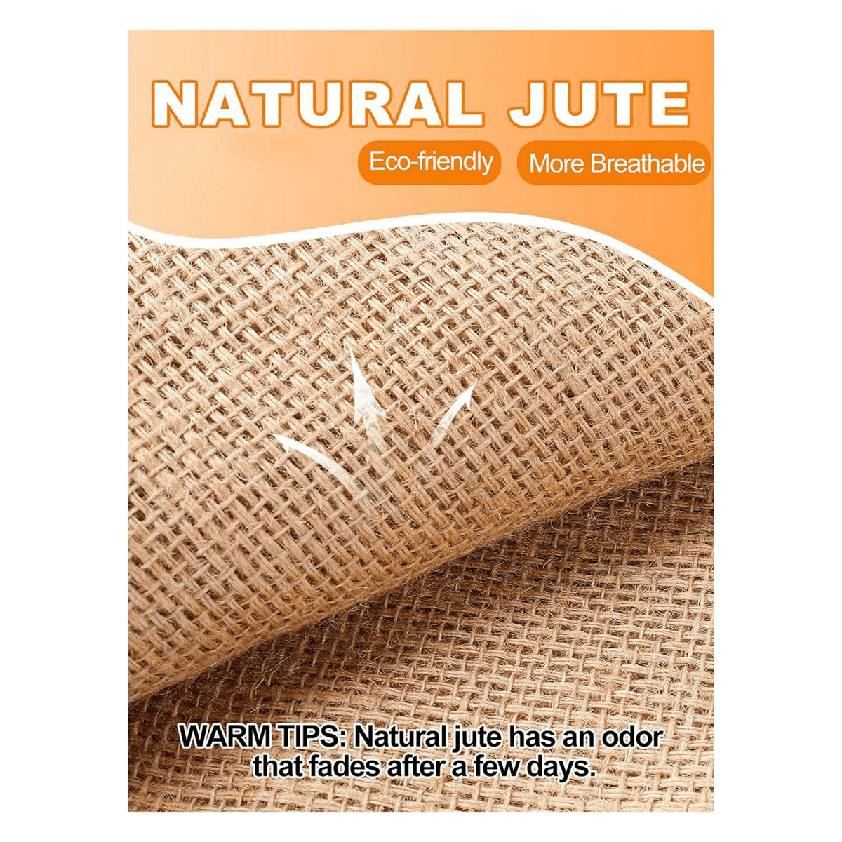 4Pcs Heavy-Duty Burlap Bags,40x24Inch Thicken Potato Storage Sacks with 32.8Ft Ropes, Reusable Potato Bags