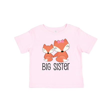 

Inktastic Fox | Big Sister Gift Baby Girl T-Shirt