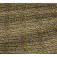 thumbnail image 5 of oneOone Cotton Jersey Yellow Fabric Block Craft Projects Decor Fabric Printed By The Yard 58 Inch Wide-SM, 5 of 5