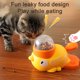 thumbnail image 3 of Dispensador interactivo de golosinas para perros, divertido comedero con forma de pato, comedero lento para perros y gatos, alimentación saludable y estimulación mental., 3 of 8
