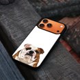 thumbnail image 4 of WIRESTER Shockproof Soft Rubber Cover Case for Apple iPhone 17 Pro Max 6.9" 2025, English Bulldog, 4 of 5