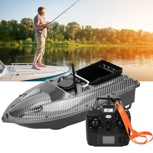 Faginey Fishing Bait Boat, Remote Control Lure Boat, 500m Lure Ship For Fishing Fishing Attractants European Regulations