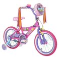 thumbnail image 3 of Bicycle accessories for children - 1 bicycle bell in the shape of a sunflower + 2 colorful bicycle straps, 3 of 5