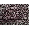 thumbnail image 4 of oneOone Cotton Poplin Fabric Ogee & Paisley Ikat Print Sewing Fabric BTY 42 Inch Wide, 4 of 4