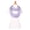Purple, variant on Soft Zig Zag Chevron  Infinity Loop Fashion Scarf
