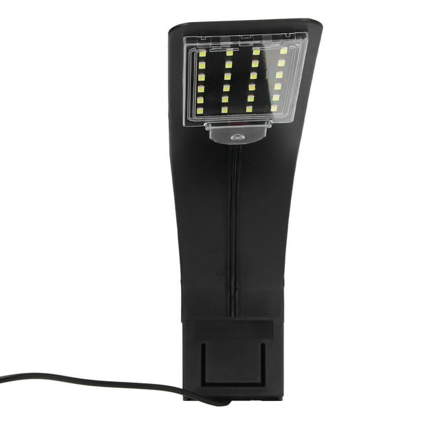 Lámpara Con Clip Para Acuario, Luz LED Duradera Resistente Al Agua Para Acuario Con Clip Para Pecera