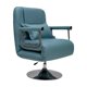 thumbnail image 4 of Silla De Sofá Cama De Cuero PU, Respaldo Ajustable Desmontable Convertible, Color, 4 of 9