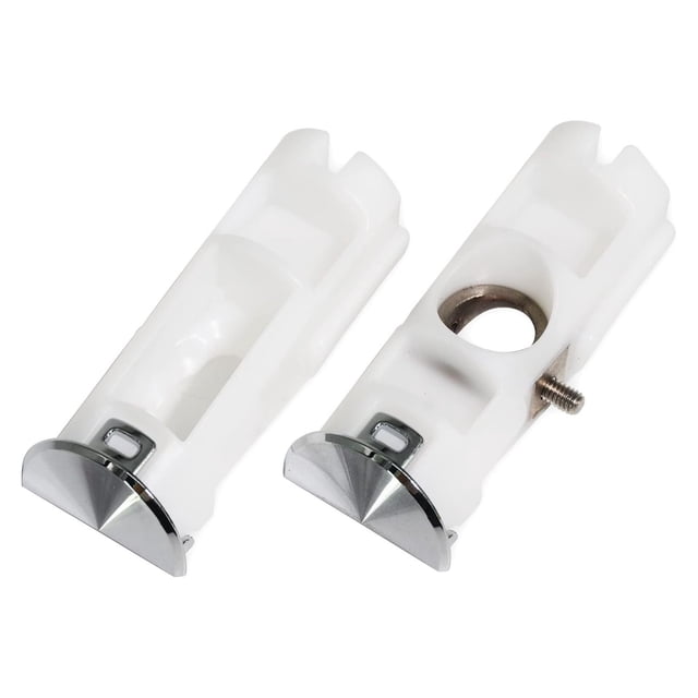 NATEFEMIN Kit de Support de Poignée de Porte de Réfrigérateur DA61 07540A Installation Facile Pièce de Réparation Pelable