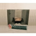 thumbnail image 2 of Masewa Metal Net Co.  Ltd  48 Inch  x 22 Inch  Hanging Fireplace Spark Screen  Rod Not Included, 2 of 2