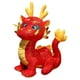 thumbnail image 1 of Muñeco de dragón de estilo chino, juguete de peluche, dragón del Zodíaco, muñeco de dragón de peluche decorativo, regalo de Año Nuevo Chino, 1 of 6