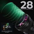 thumbnail image 4 of Filtro de lente polarizador circular K&F CONCEPT de 82 mm, serie Nano-X, 4 of 7