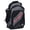 Black/Red, variant on Combat Derby Life Backpack Bat Pack Baseball Softball 2 Bats (Black/Charcoal)